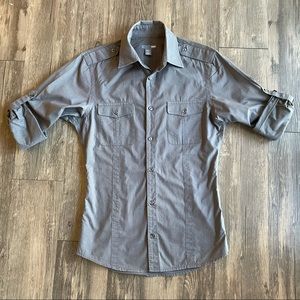 H&M Safari Shirt, Slim